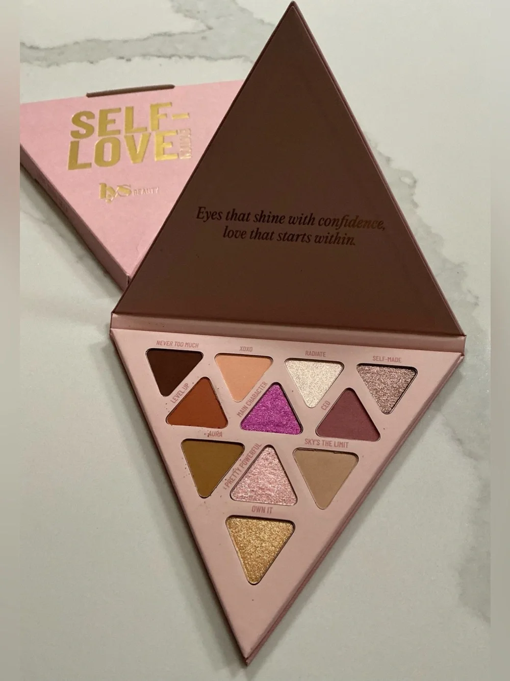 LYS Beauty Self-Love Edition Eyeshadow Palette 0.5g x 11 (1.19 oz) NEW IN BOX